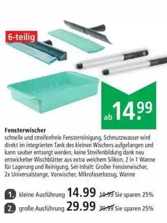 Marktkauf Fensterwischer Angebot