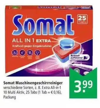 Marktkauf Somat Maschinengeschirrreiniger Angebot