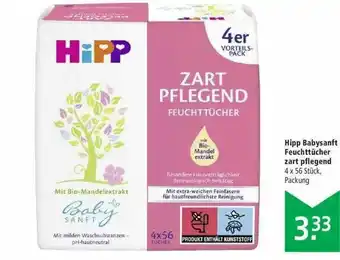 Marktkauf Hipp Babysanft Feuchttücher Zart Pflegend Angebot