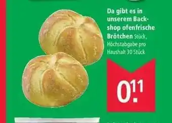 Marktkauf Da Gibt Es In Unseren Back-shop Ofenfrische Brötchen Angebot