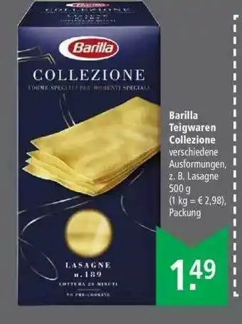 Marktkauf Barilla Teigwaren Collezione Angebot