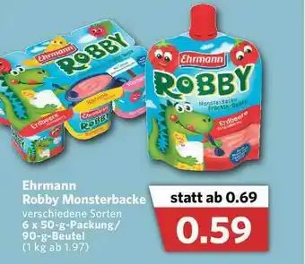 Combi Ehrmann Robby Monsterbacke Angebot