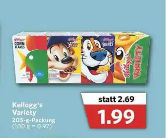 Combi Kellogg's Variety Angebot