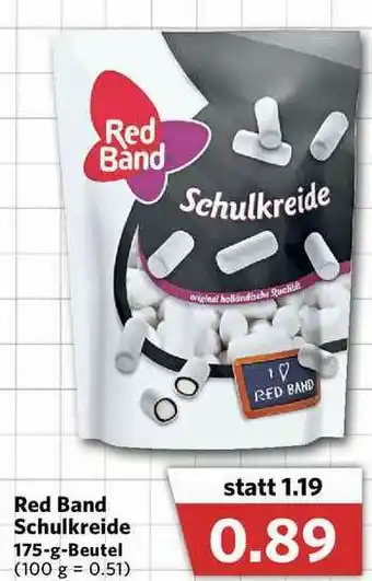 Combi Reb Band Schulkreide Angebot