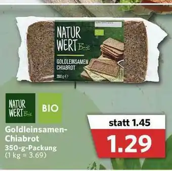 Combi Natur Wert Goldleinsamen Chiabrot Angebot