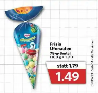 Combi Frisia Ufonauten Angebot