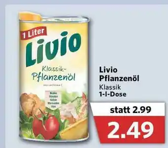 Combi Livio Pflanzenol Angebot