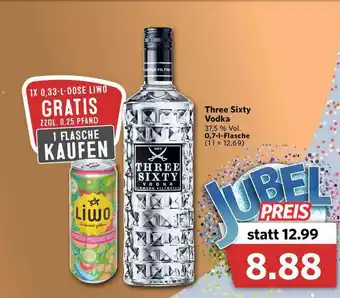 Combi Threee Sixty Vodka Angebot