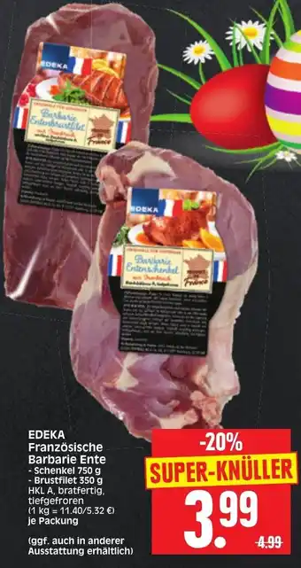 Edeka Herkules Edeka Französische Barbarie Ente Angebot