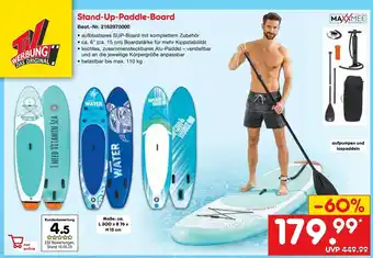 Netto Marken-Discount MAXXMEE Stand-Up-Paddle-Board Angebot