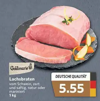 Combi Goldmarie Lachsbraten Angebot