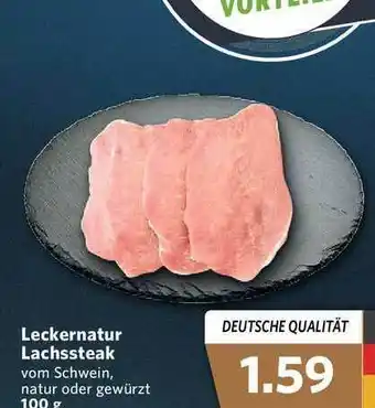 Combi Leckernatur Lachssteak Angebot