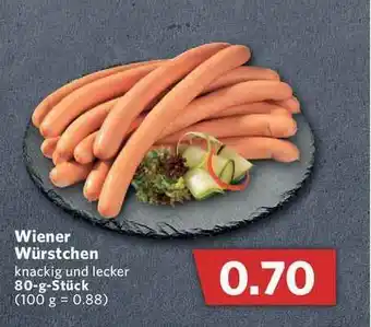 Combi Wiener Würstchen Angebot