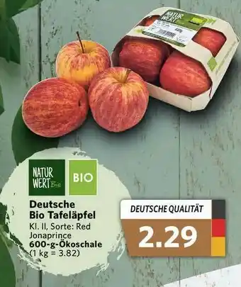 Combi Natur Wert Deutsche Bio Tafeläpfel Angebot