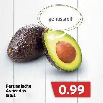 Combi Peruanische Avocados Angebot