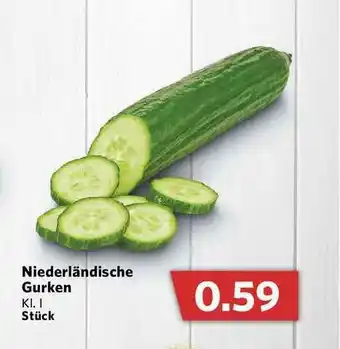 Combi Niederländische Gurken Angebot