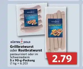 Combi Küsten Gold Grillbratwurst Oder Rostbratwurst Angebot