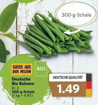 Combi Deutsche Bio Bohnen Angebot