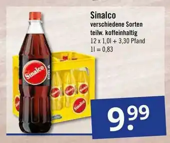 GetränkePartner Sinalco Angebot