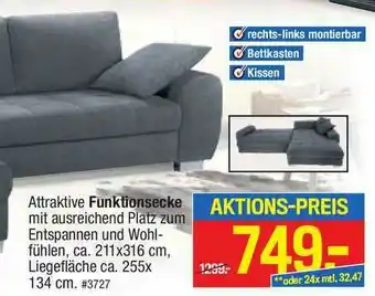 Möbelpiraten Funktionsecke Angebot