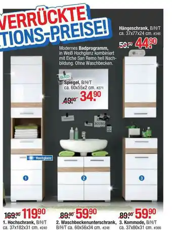 Möbelpiraten Hochschrank Angebot