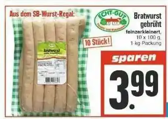 Edeka Bratwurst Gebrüht Angebot