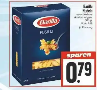 Edeka Barilla Nudeln Angebot