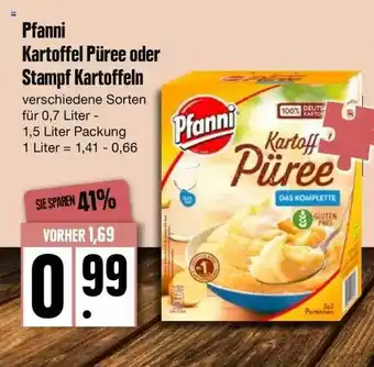 Edeka Pfanni Kartoffel Püree Oder Stampf Kartoffeln Angebot