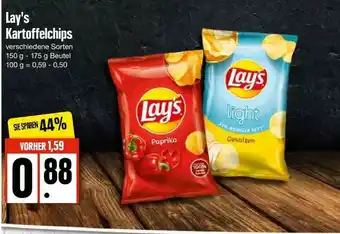 Edeka Lay's Kartoffelchips Angebot