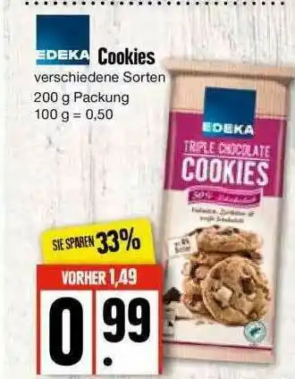 Edeka Edeka Cookies Angebot