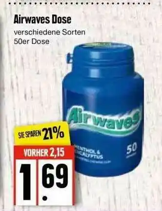 Edeka Airwaves Dose Angebot