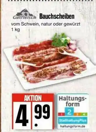 Edeka Gutfleisch Bauchscheiben Angebot