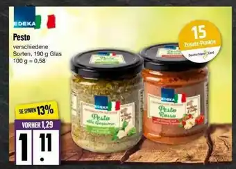 Edeka Edeka Italia Pesto Angebot