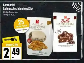 Edeka Cantuccini Italienisches Mandelgebäck Angebot