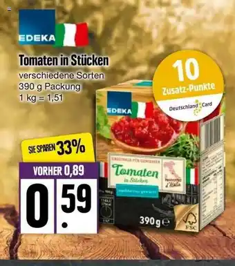 Edeka Tomaten In Stücken Angebot