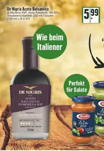 Edeka De Nigris Aceto Balsamico Angebot