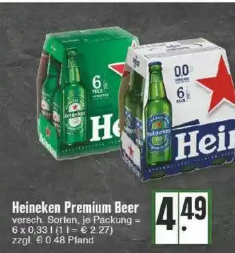 Edeka Heineken Premium Beer Angebot