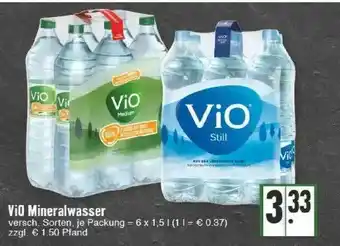 Edeka Vio Mineralwasser Angebot