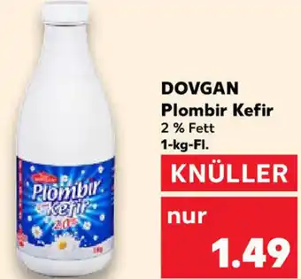 Kaufland DOVGAN Plombir Kefir 1-kg-FI. Angebot