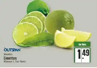 Edeka Outspan Limetten Angebot