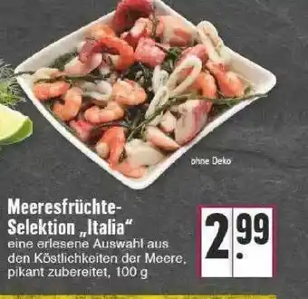 Edeka Meeresfrüchte-selektion „italia” Angebot