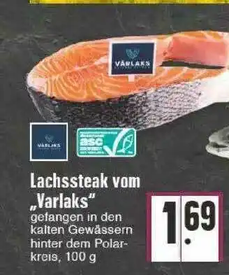 Edeka Lachssteak Vom „varlaks” Angebot