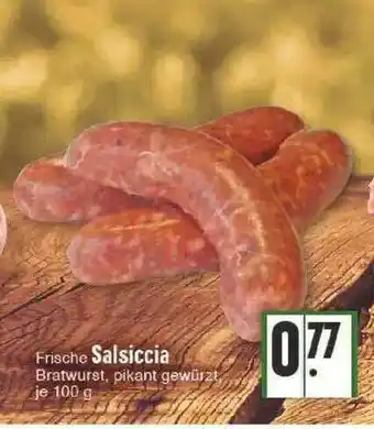 Edeka Salsiccia Angebot