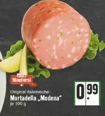 Edeka Mortadella „modena” Angebot