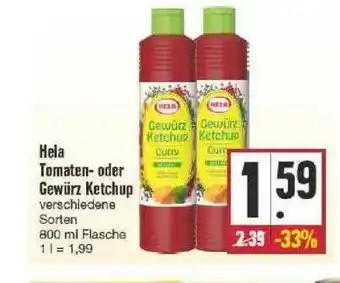 Edeka Hela Tomaten- Oder Gewürz Ketchup Angebot