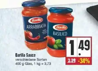 Edeka Barilla Sauce Angebot