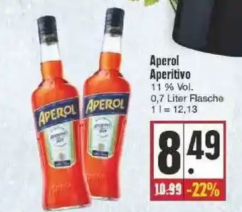 Edeka Aperol Aperitivo Angebot