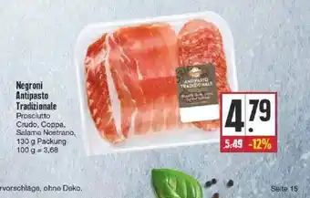 Edeka Negroni Antipasto Tradizionale Angebot