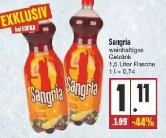 Edeka Sangria Angebot