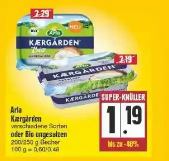 Edeka Arla Kærgården Oder Bio Ungesalzen Angebot